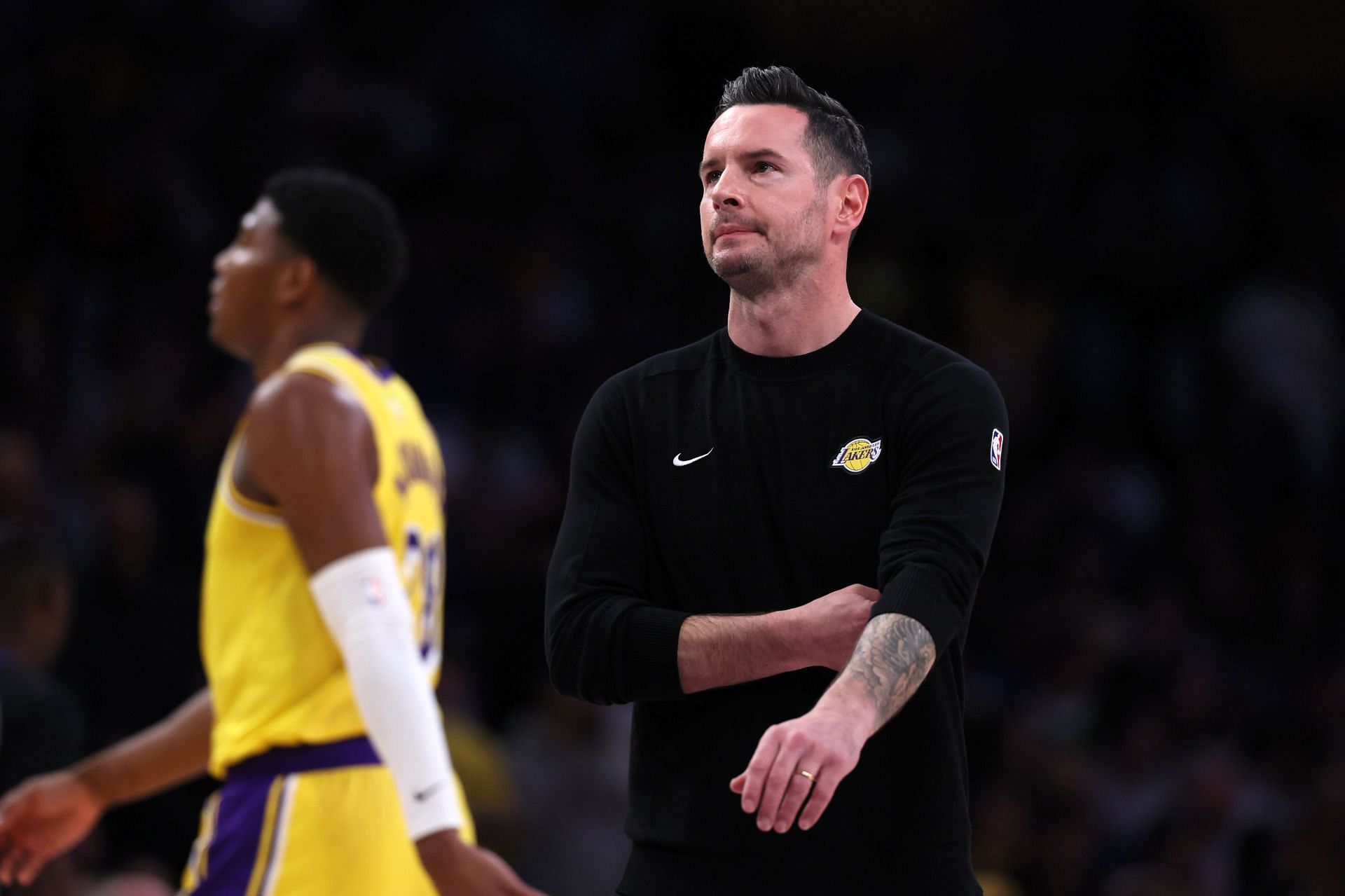 JJ Redick against the Timberwolves - Photo by Getty